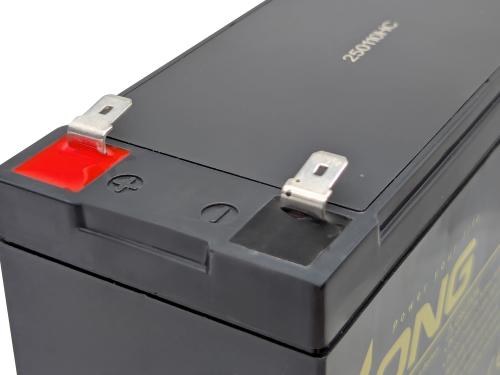 Akku Batterie Kung Long WP1236W 12V 9Ah 36W Cell 15min High Rate AGM Blei Accu